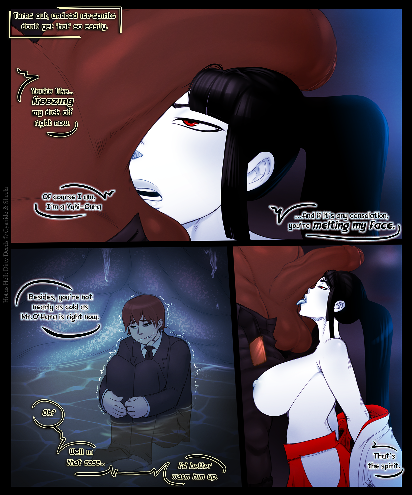 Dirty Deeds – Page 3